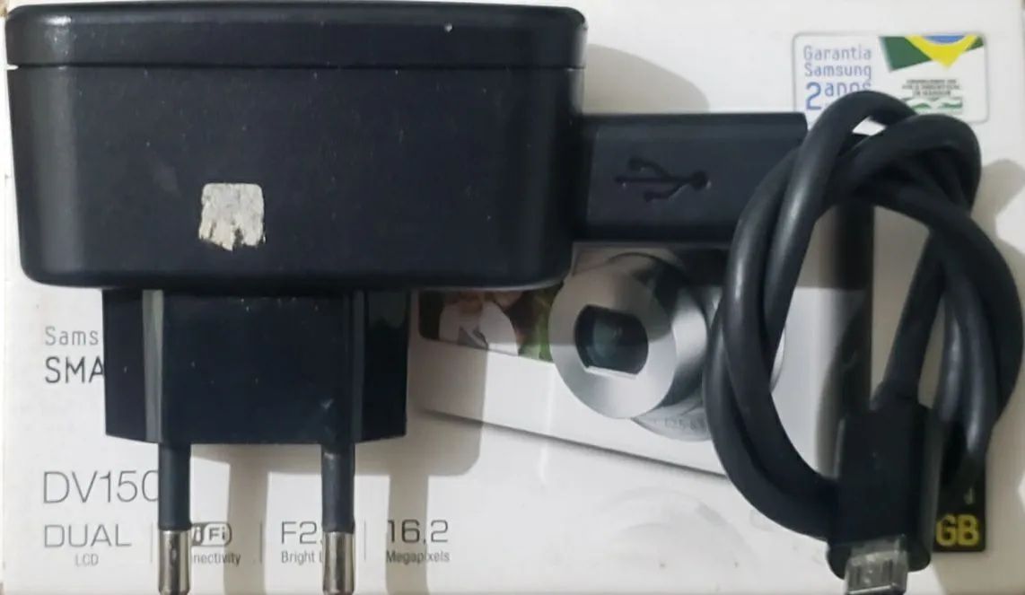 Samsung Smart Câmera DV150F 16.2MP  - Foto 6