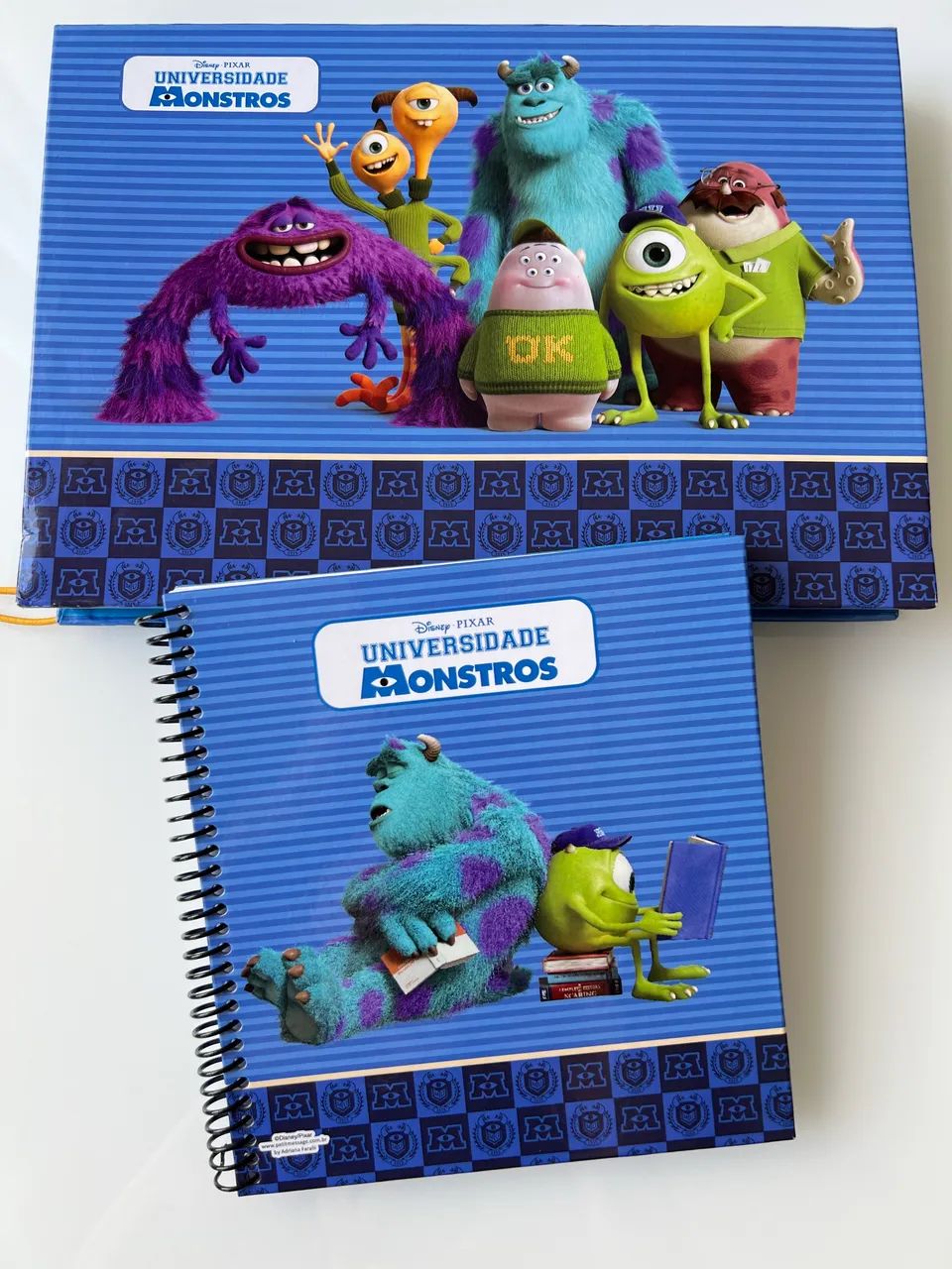 Maleta de desenho monstros 