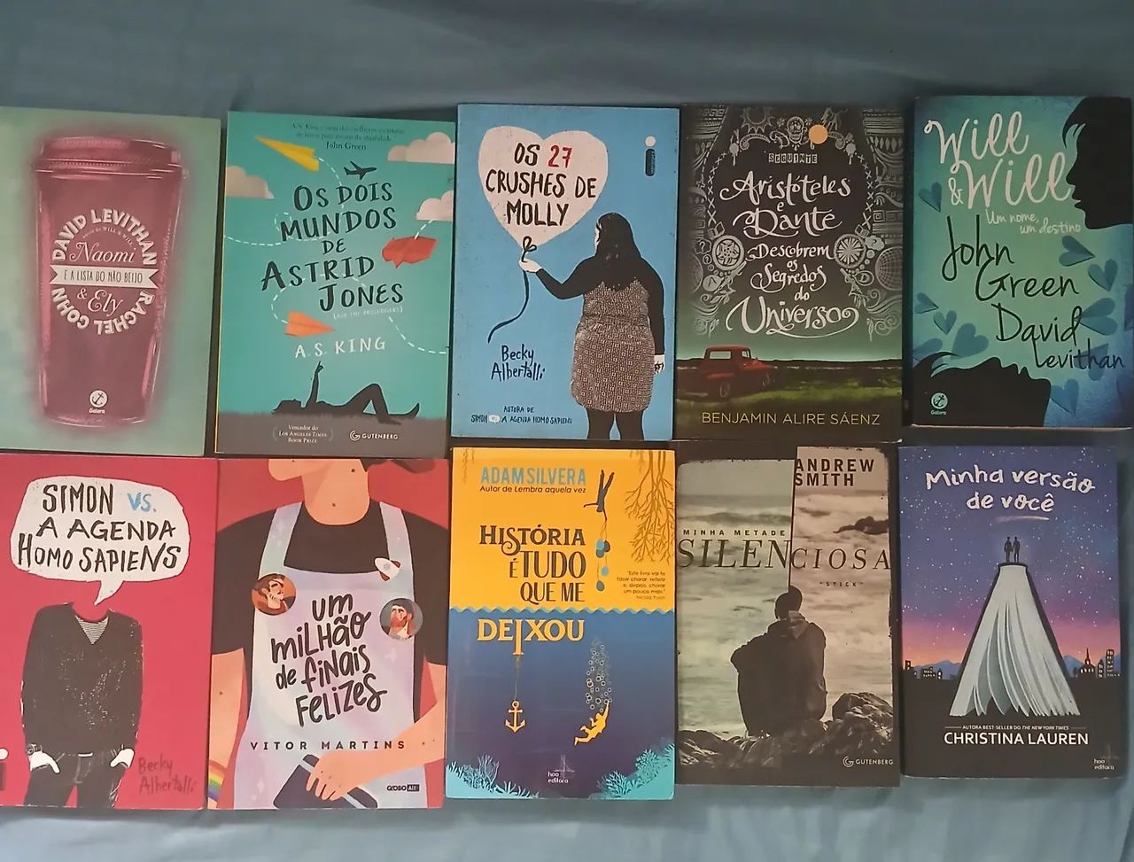 Melhores livros LGBT+