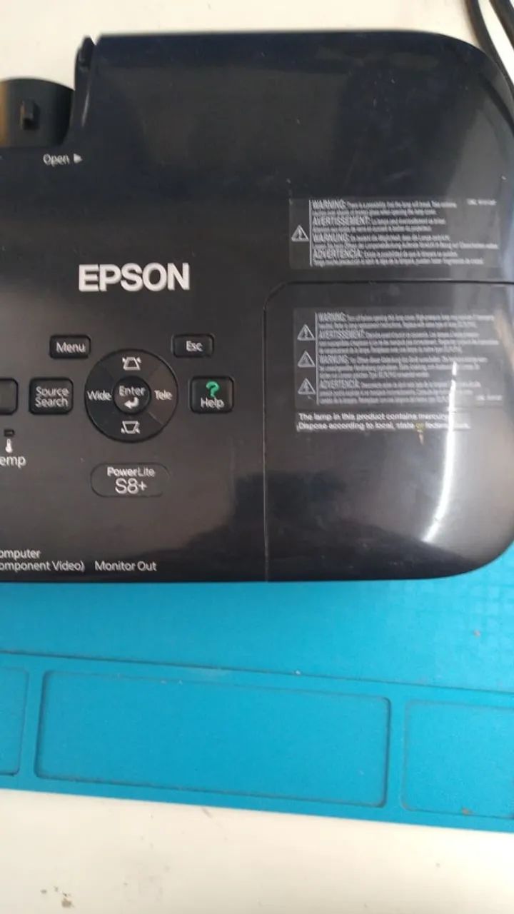 projetor epson h309a - Foto 2