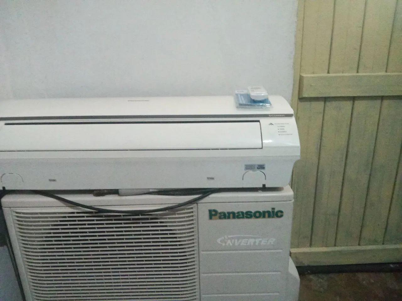 Ar Condicionado Split Panasonic Inverter 12 mil BTUs - Foto 2