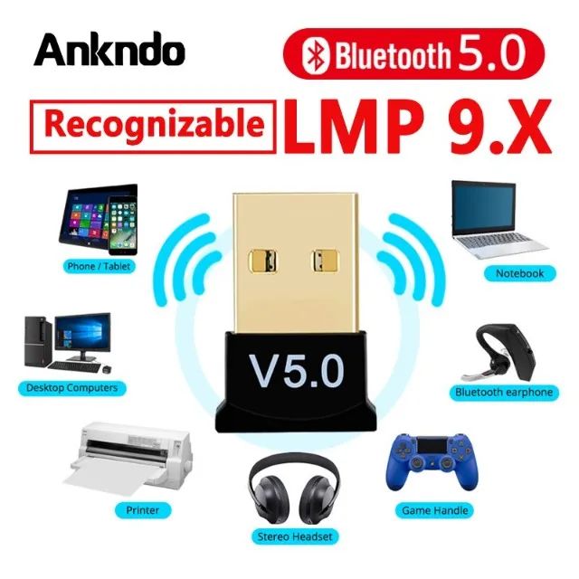 Adaptador Bluetooth 5.0 - Foto 5