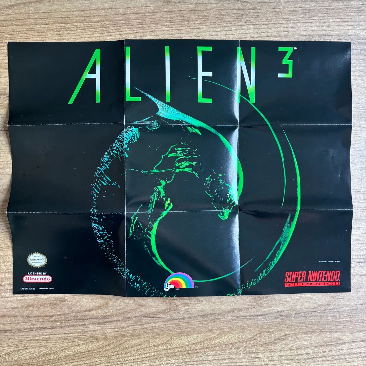 Alien 3 - CIB - Impecável - Foto 3