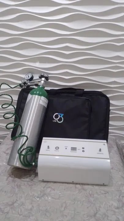 Aparelho Ozônio +hidrospa + catalizador + torre d'água  - Foto 2