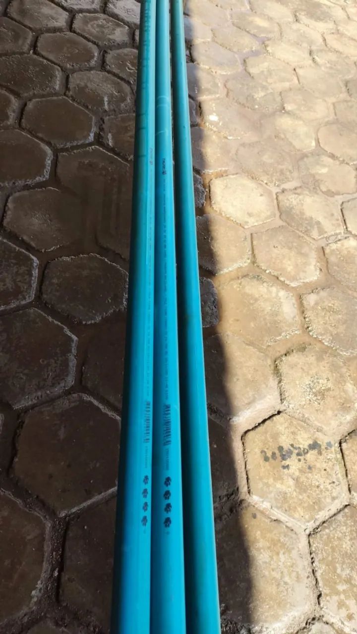 Canos de irrigação TIGRE de cola 32mm, NOVOS - Foto 5