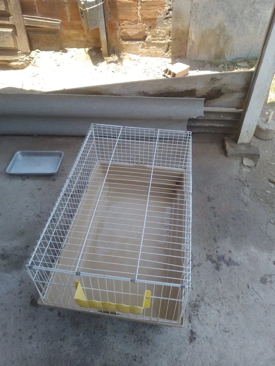 Vendo gaiola , viveiro e gaiola para coelho.  - Foto 5