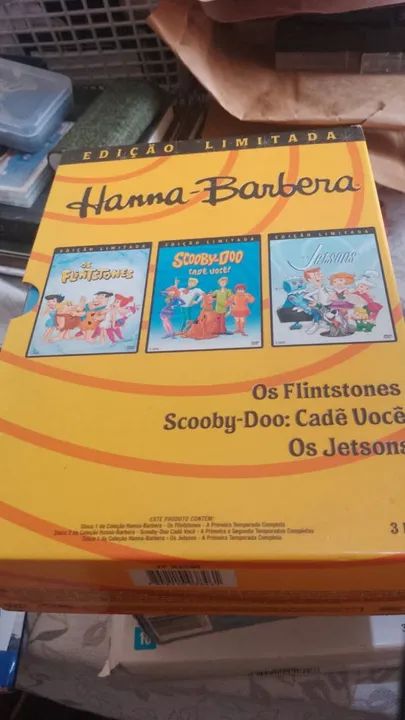 Edição Limitada Hanna-Barbera - Os Flintstones, Scooby-Doo e Os Jetsons