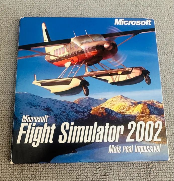 Microsoft Flight Simulator 2002 PC