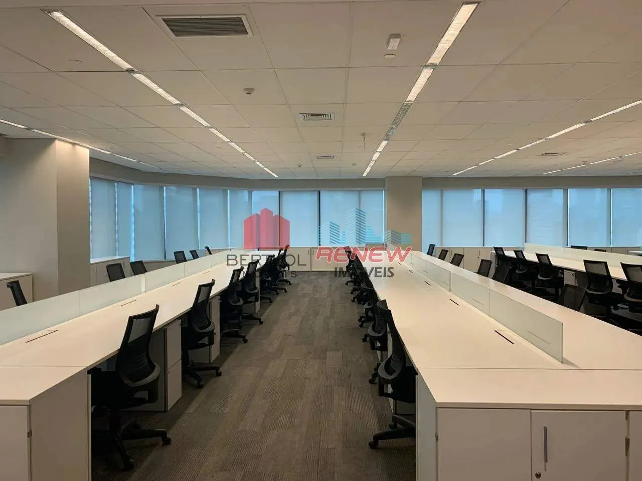 Sala comercial para aluguel Edifício Praça Faria Lima em São Paulo