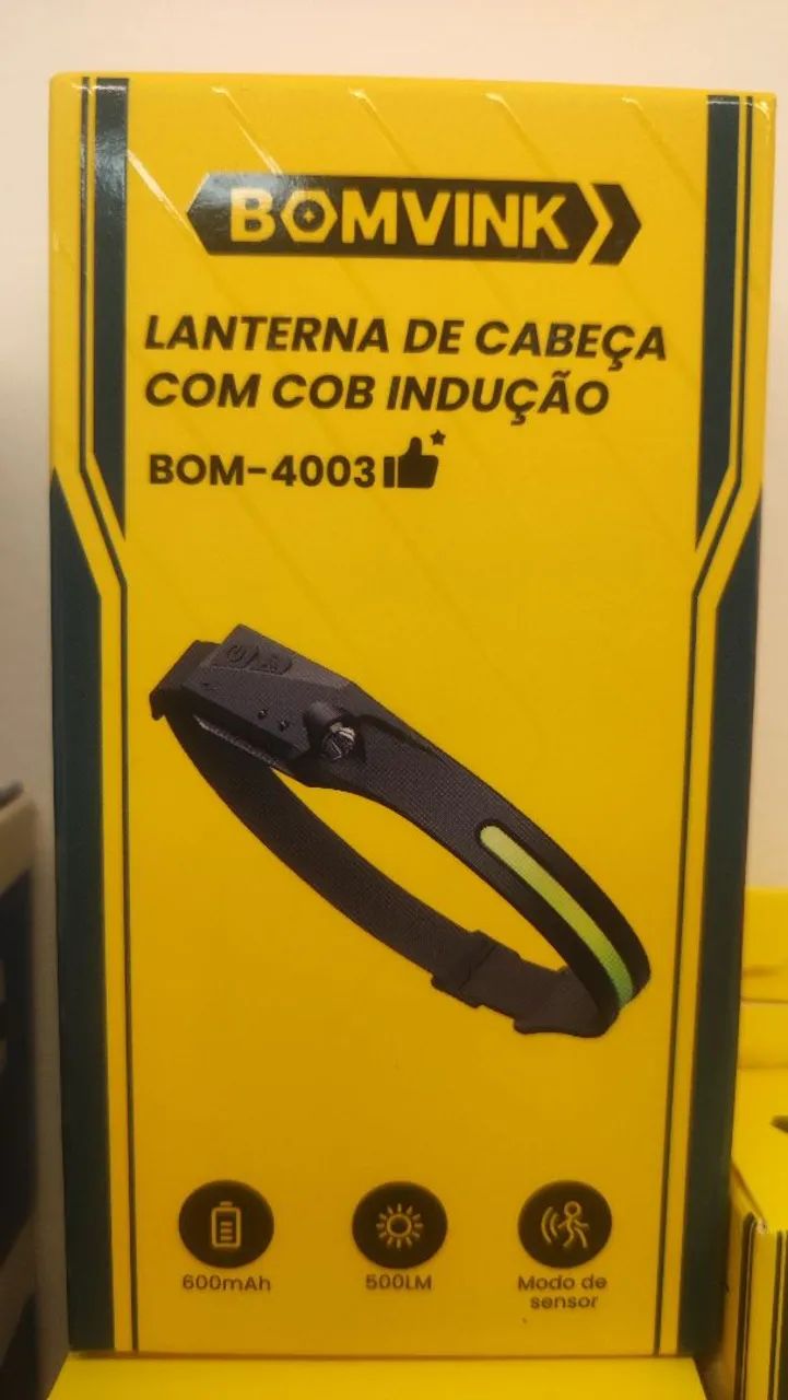 Lanterna de cabeça 