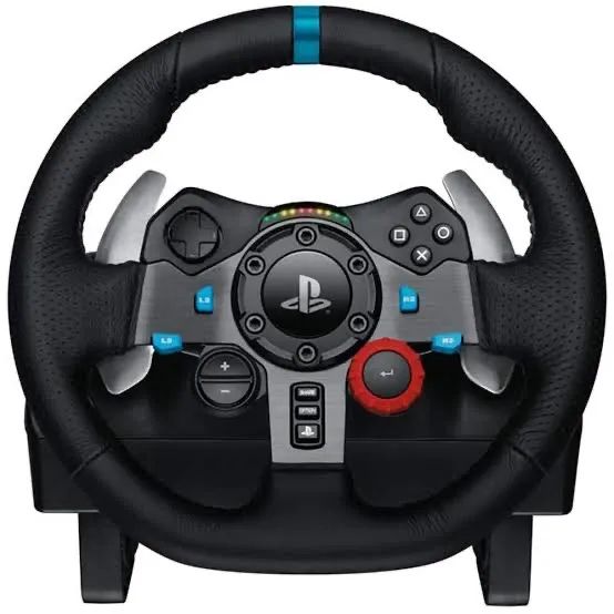 Volante G29 para PS5 completo com cockpit e cambio. - Foto 4