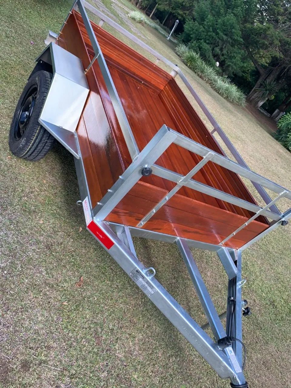 carretinha 220x120 cc é Dacla  - Foto 2