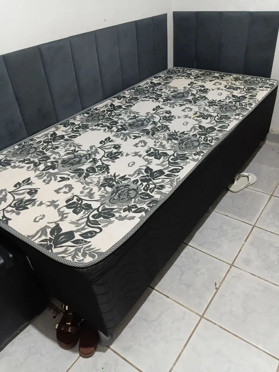 Vendo cama box solteiro - Foto 2