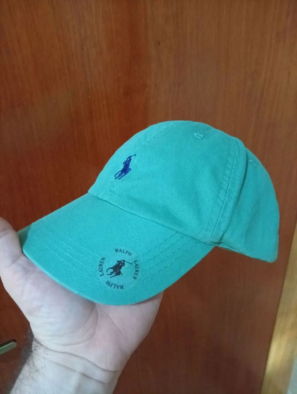 Boné Polo Ralph Lauren (NOVO) Verde - Foto 4