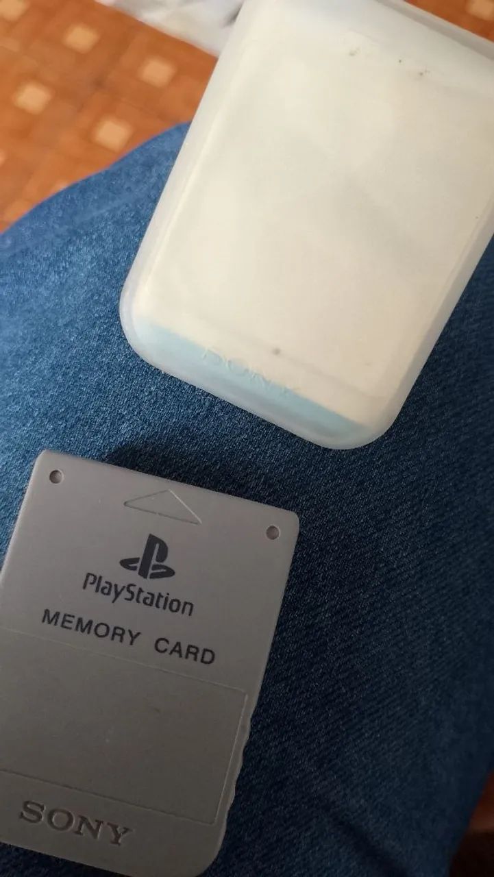 Memory card Ps1 - Foto 3