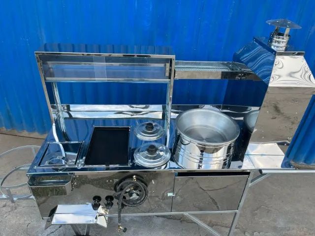 Vende se carrinho de lanches - Foto 4