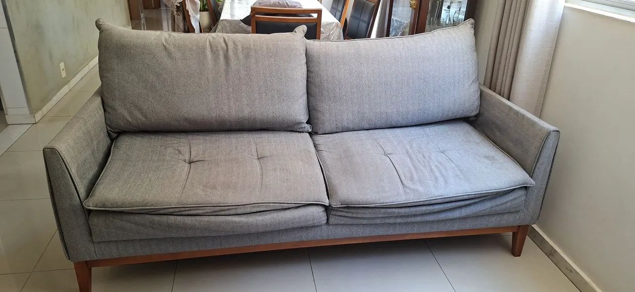 Vendo Sofá 3 Lugares!