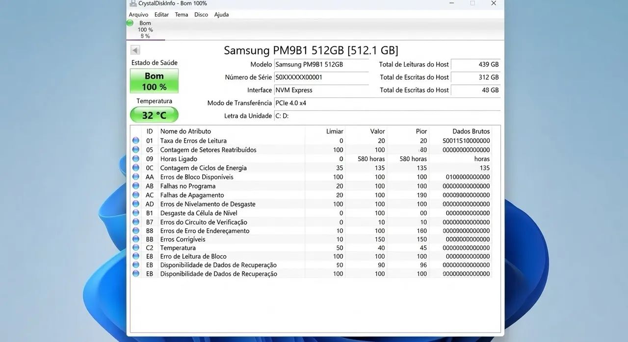 SSD M2 SAMAUNG 512GB  - Foto 3