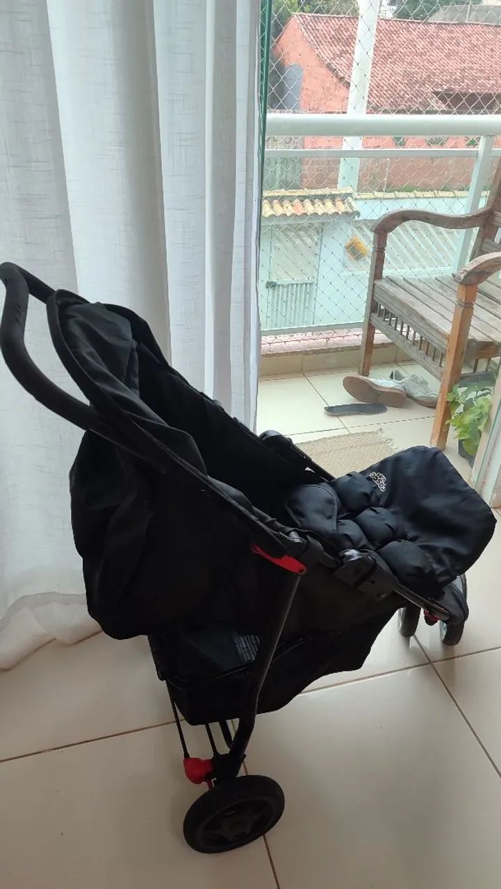 Carrinho + bebê conforto removível Cosco - Foto 4