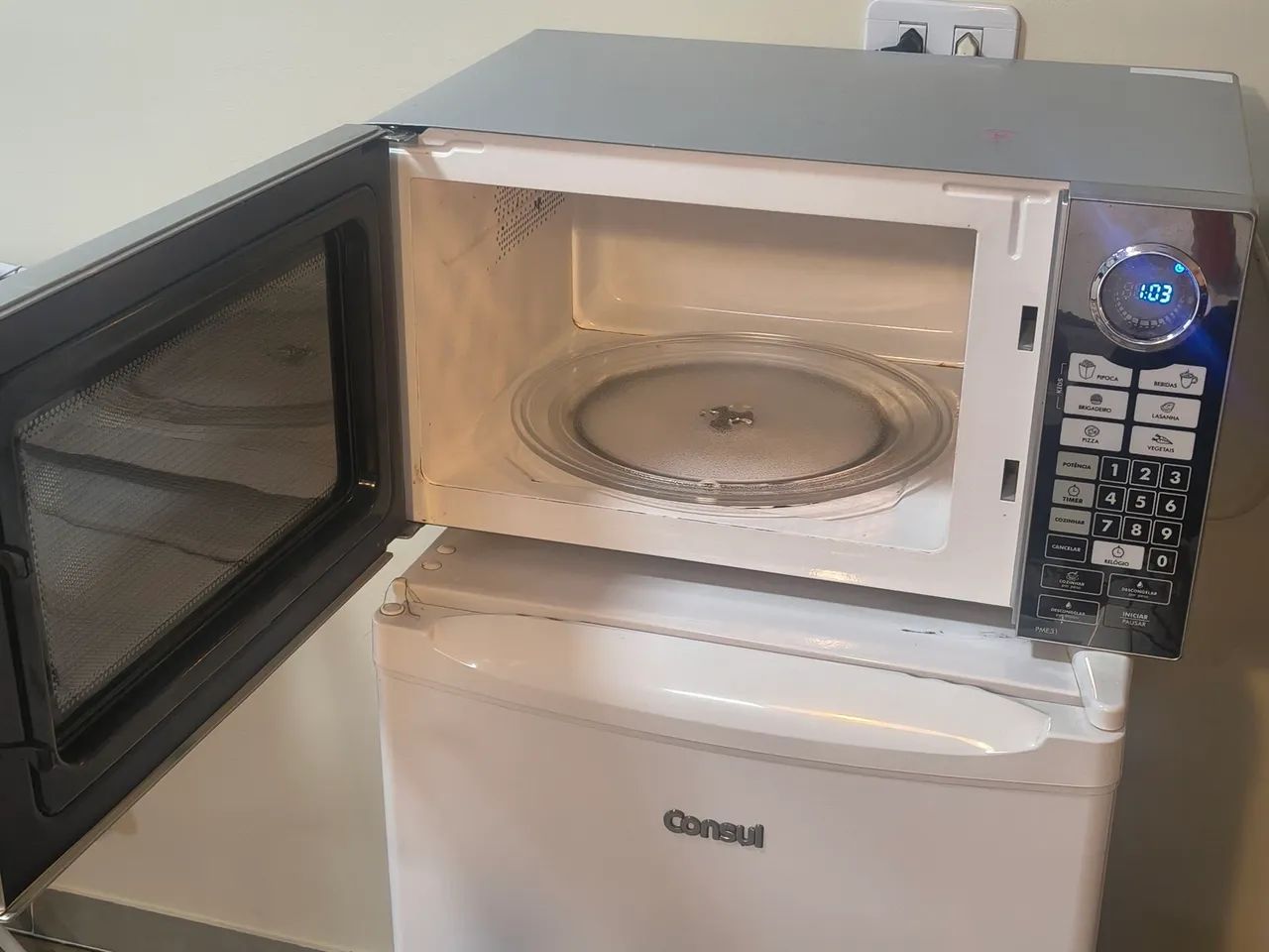 Microondas Philco 30L espelhado  - Foto 5