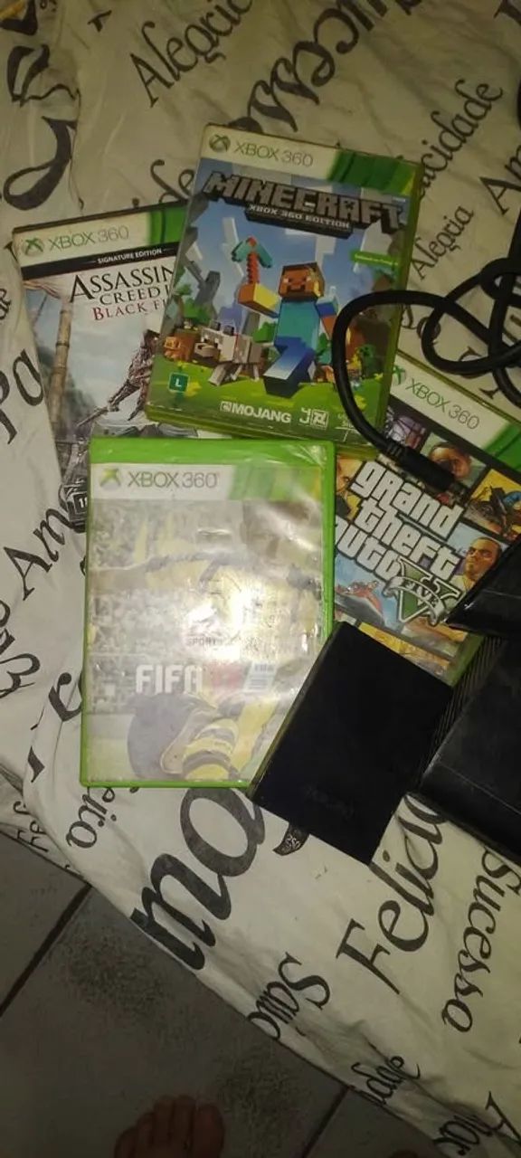 xbox 360 (retirada de peças) - Foto 2