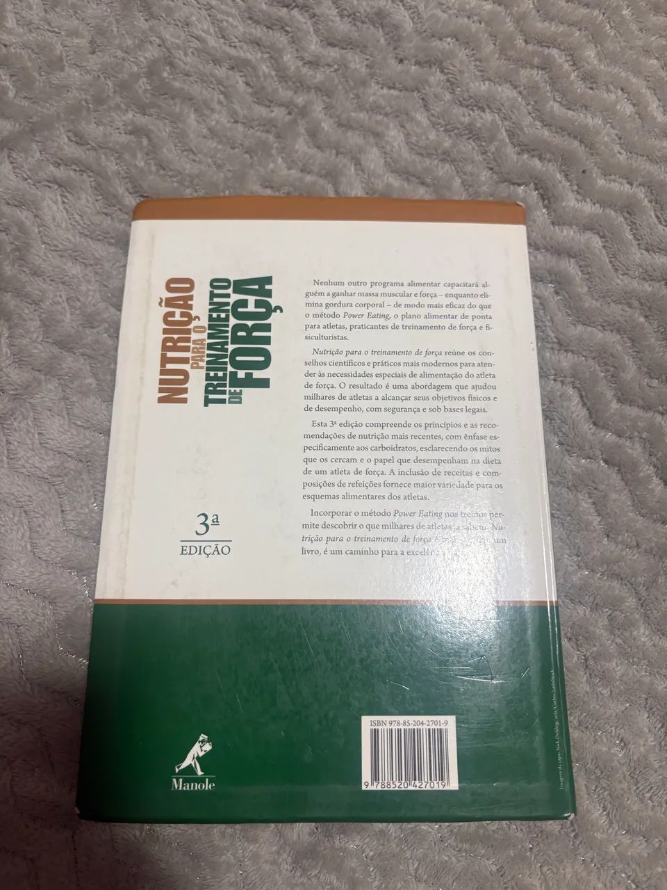 NUTRIÇÃO PARA TREINAMENTO "FORÇA - Foto 2