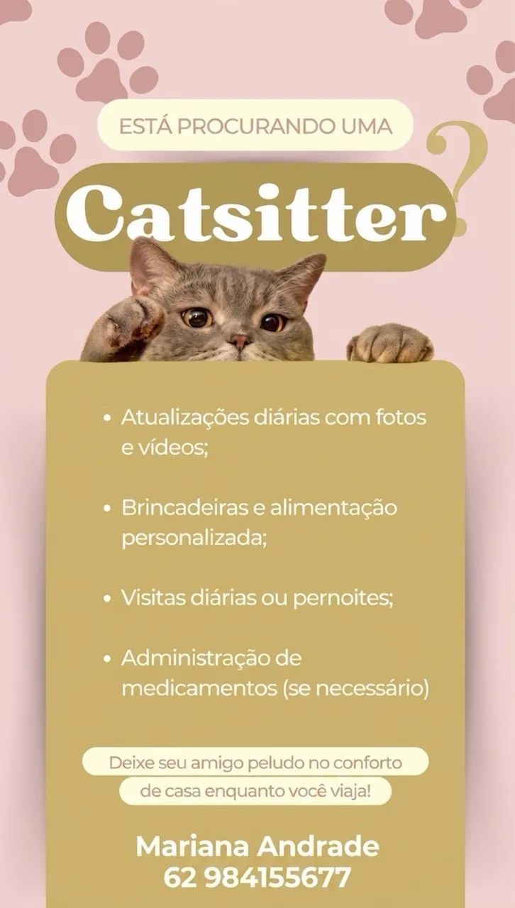 Pet sitter, cuidadora e passeadora de animais - Foto 2
