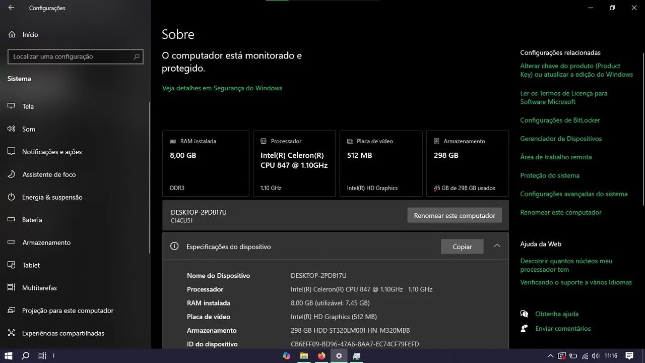 notebookページ Notebook Positivo 8gb Ram HD 298gb - Notebooks - Centro, Gravataí