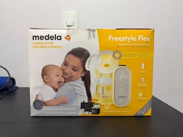 Bomba extratora de leite materno - Kit Medela Completo