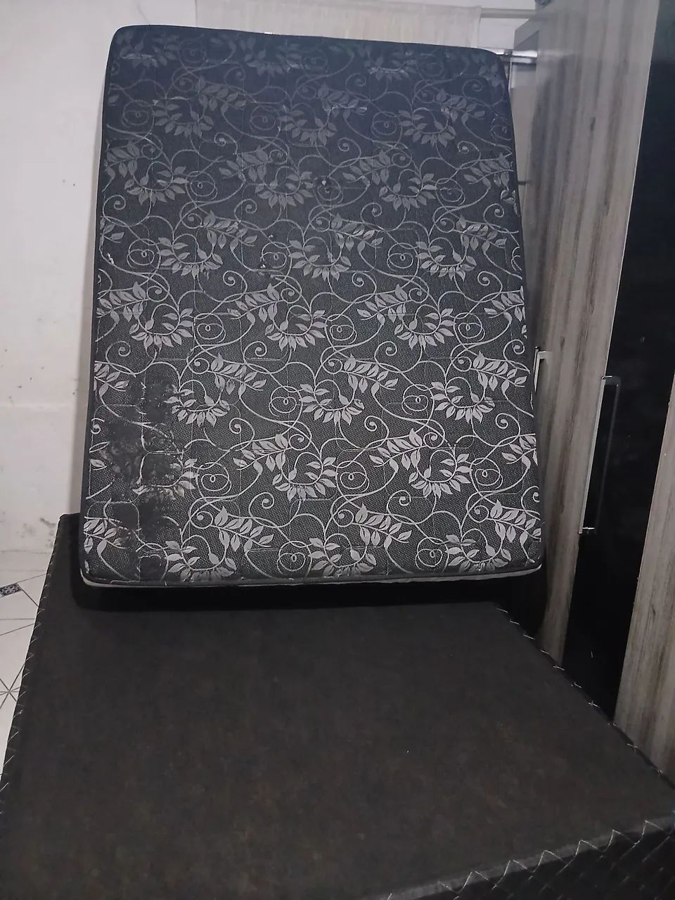 Vendo cama casal box