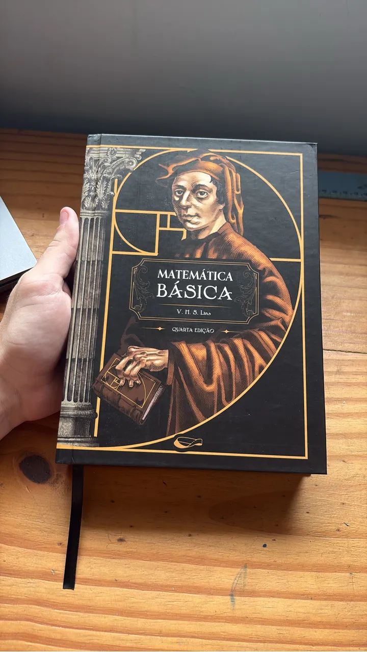 Livro de Matemática Básica VHS Lins 4ª Edição - Livros e revistas