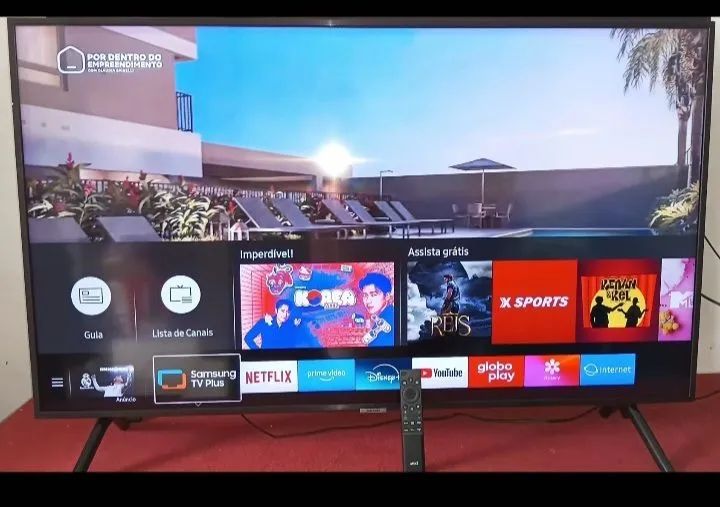 Tv Samsung smart com Wi-Fi de 49 - Foto 3