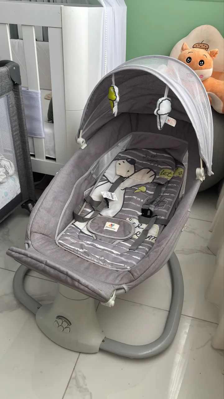 Cadeira Techno Plus Automática Bluetooth Mastela - Foto 3