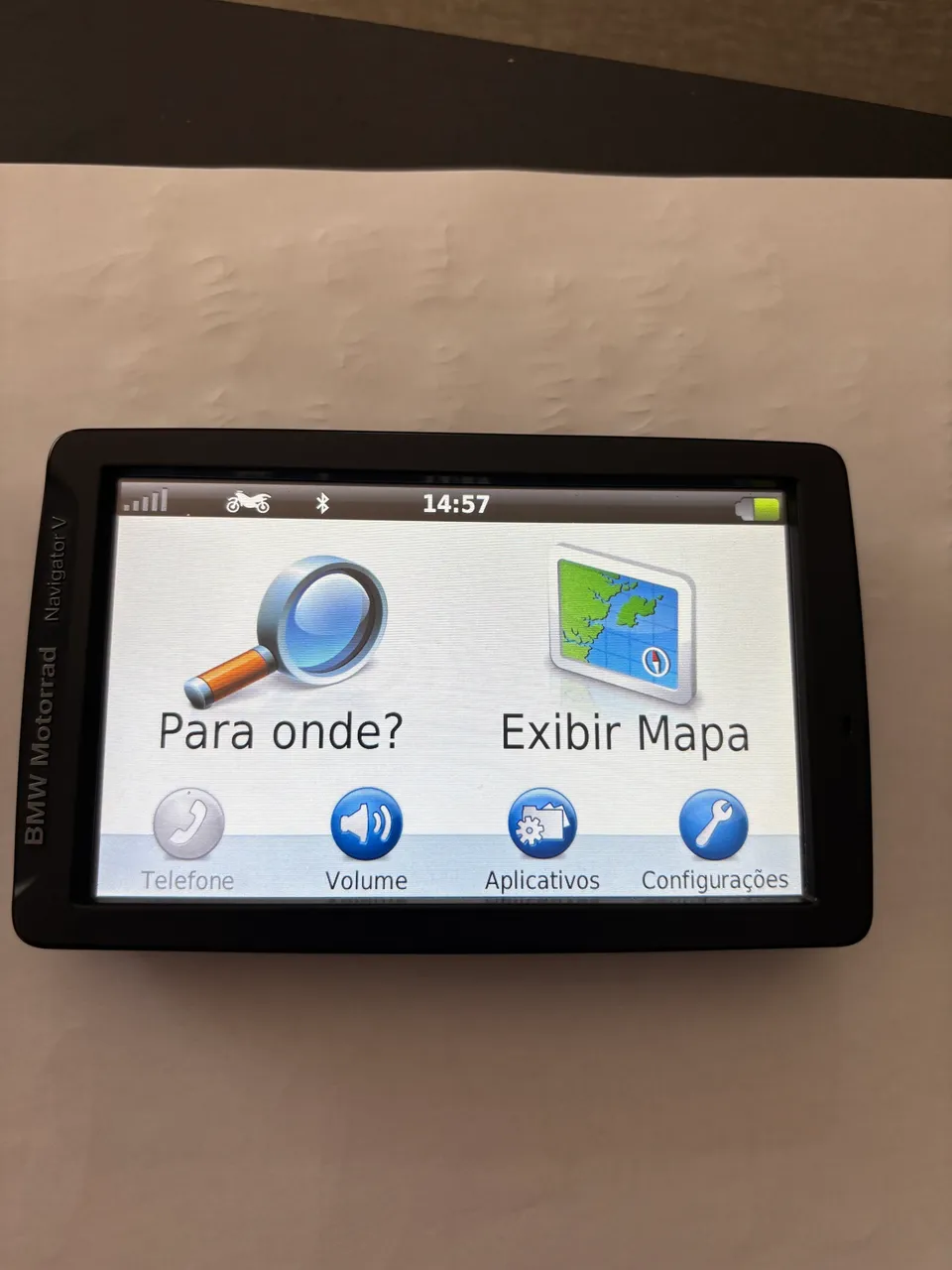 BMW Motorrad Navigator VI - GPS Original BMW - Peças para motos