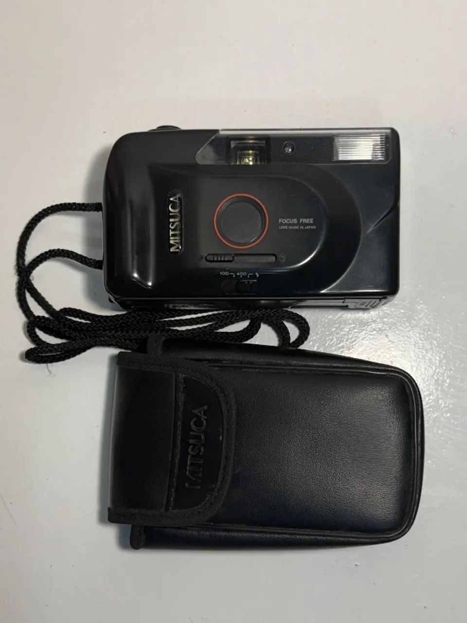 câmera compacta mitsuca md 135d ae preta - Foto 4
