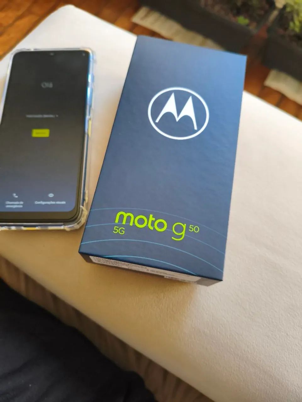 Celular Motorola g50 em bom estado  - Foto 5