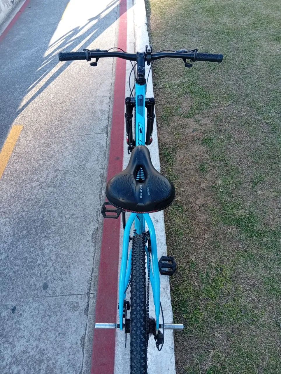 Bicicleta Aro 29 KSW Praticamente Nova - Foto 4
