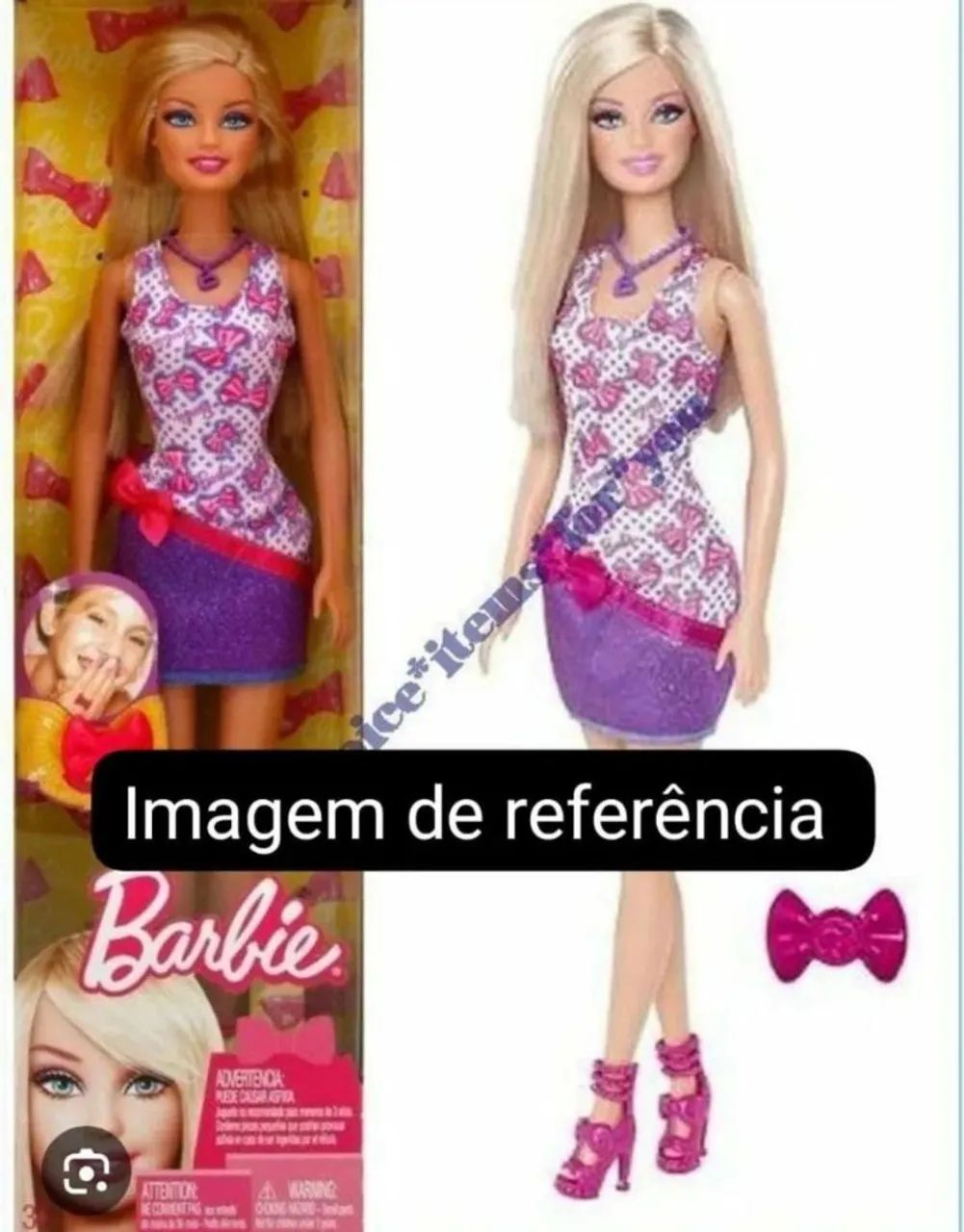 Barbie chic acessórios  - Foto 2