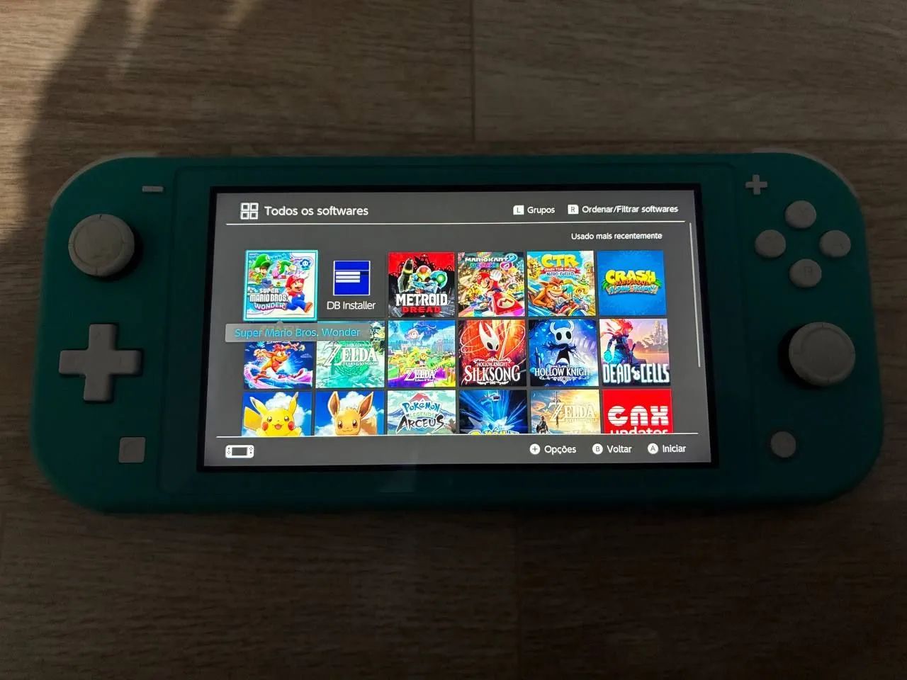 Nintendo switch lite desbloqueado - Consoles de Vídeo Game