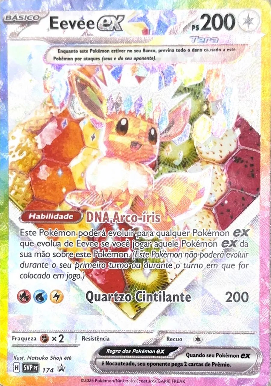 CARTA POKÉMON - EEVEE
