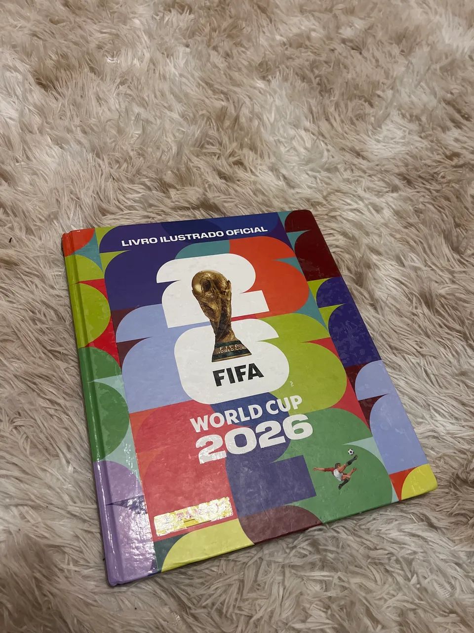 Álbum da copa de 2026 completo 