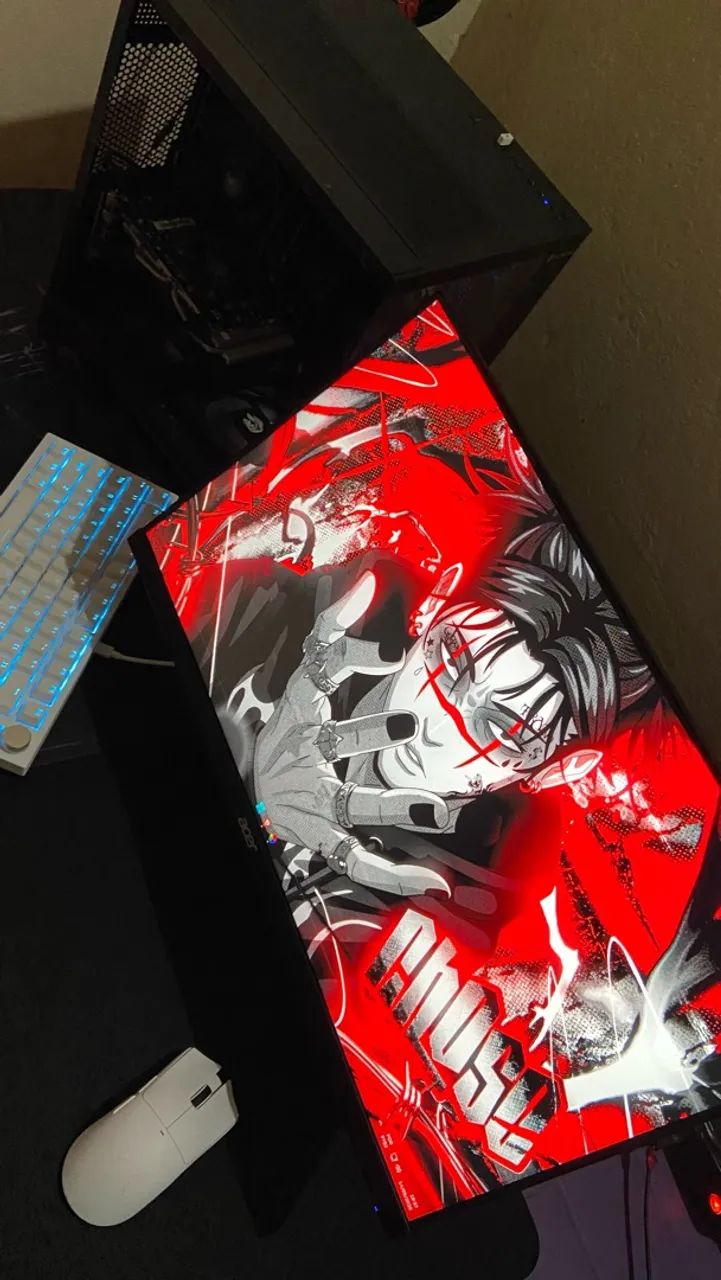 Vendo Pc gamer completo 