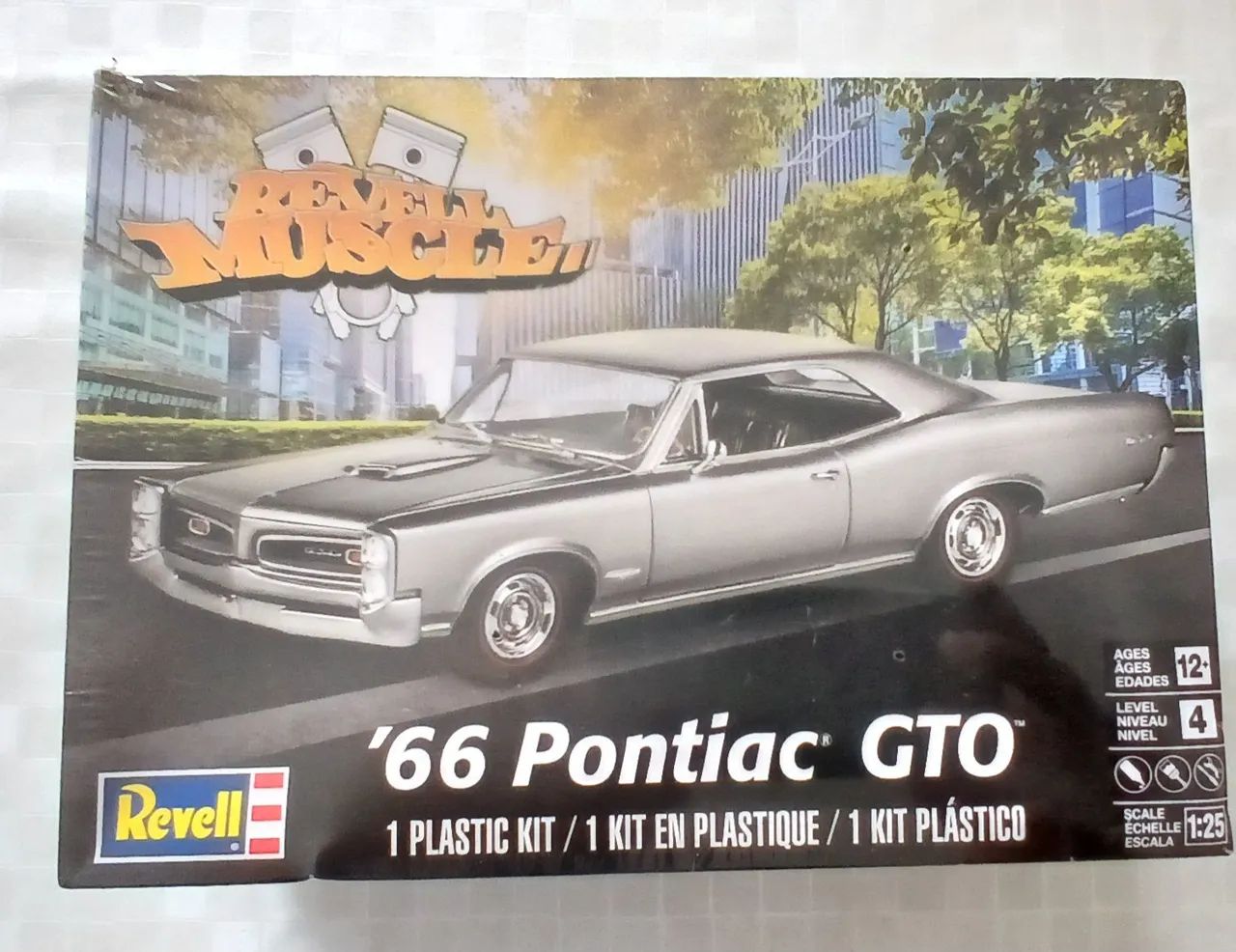 Pontiac GTO '66 Revell - 1/25
