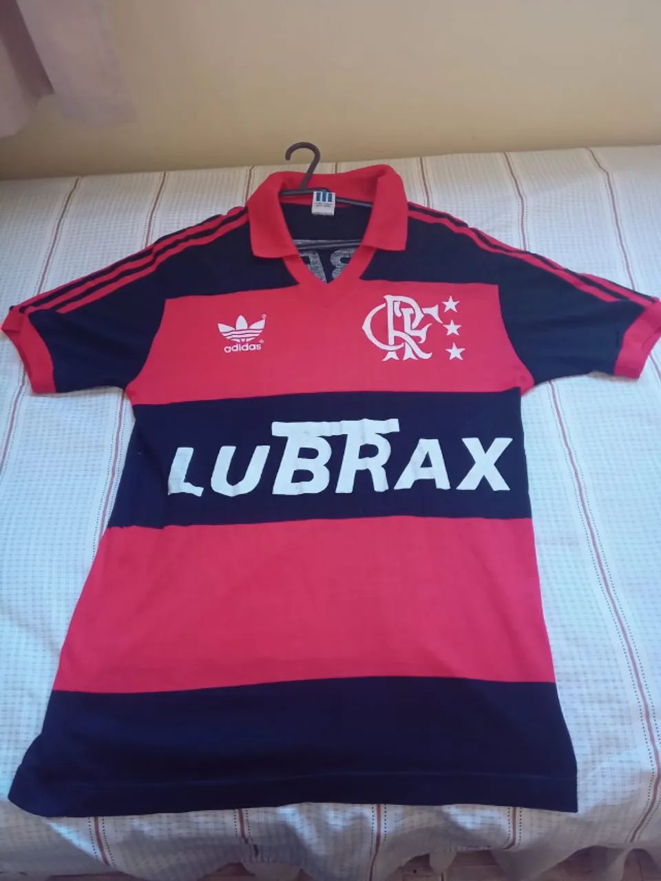 Camisa do Flamengo da decada de 80 - Foto 4