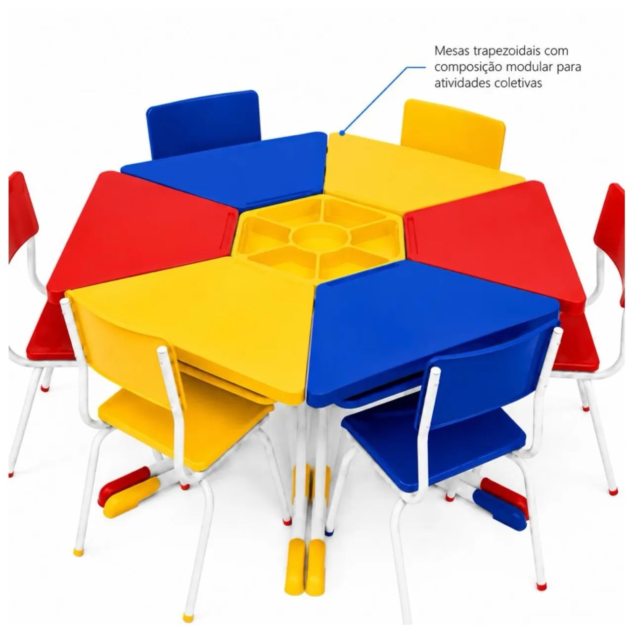 Mesa Coletiva para escolas  - Foto 3