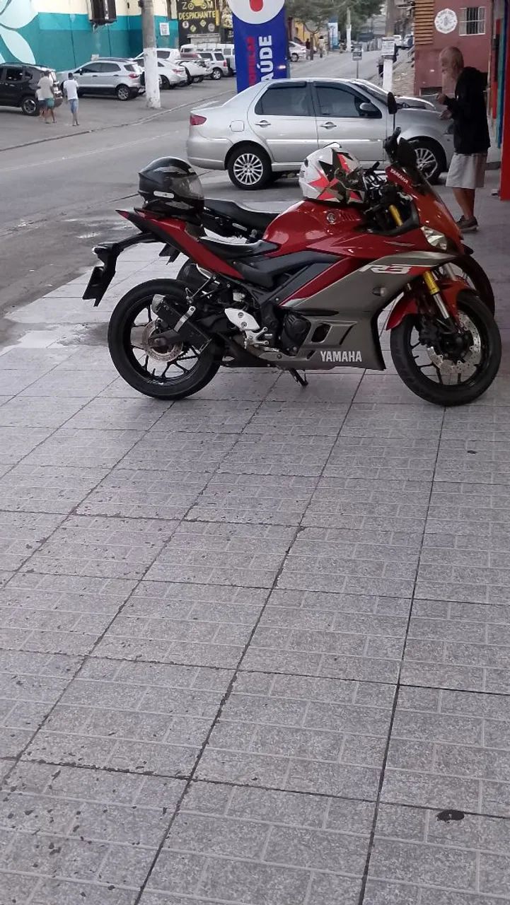 Yamaha R3 2020