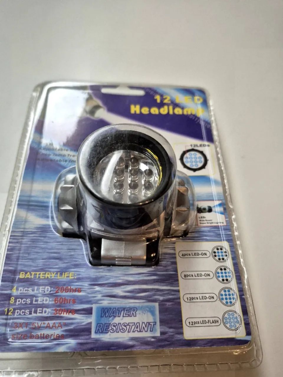 LANTERNA DE CABEÇA / CAMPING PROFISSIONAL LED  - Foto 5