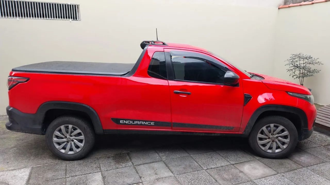Fiat Strada Endurance 1.4 Flex 8V CS Plus 2021 - Foto 2