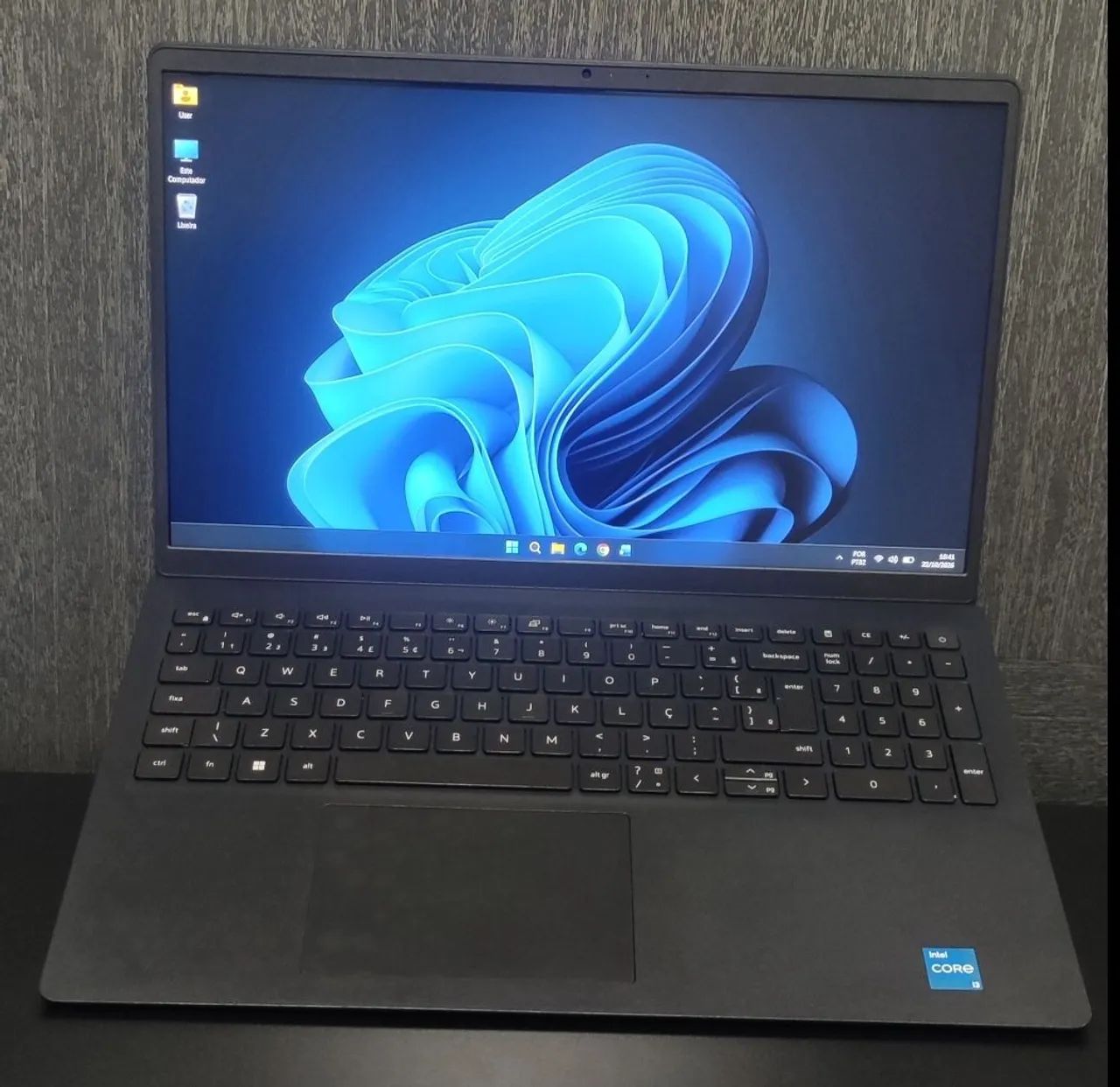 Notebook Dell e Hp Core i3 Nota e Garantia 