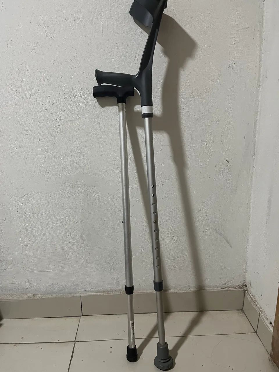 Muleta canadense e bengala 